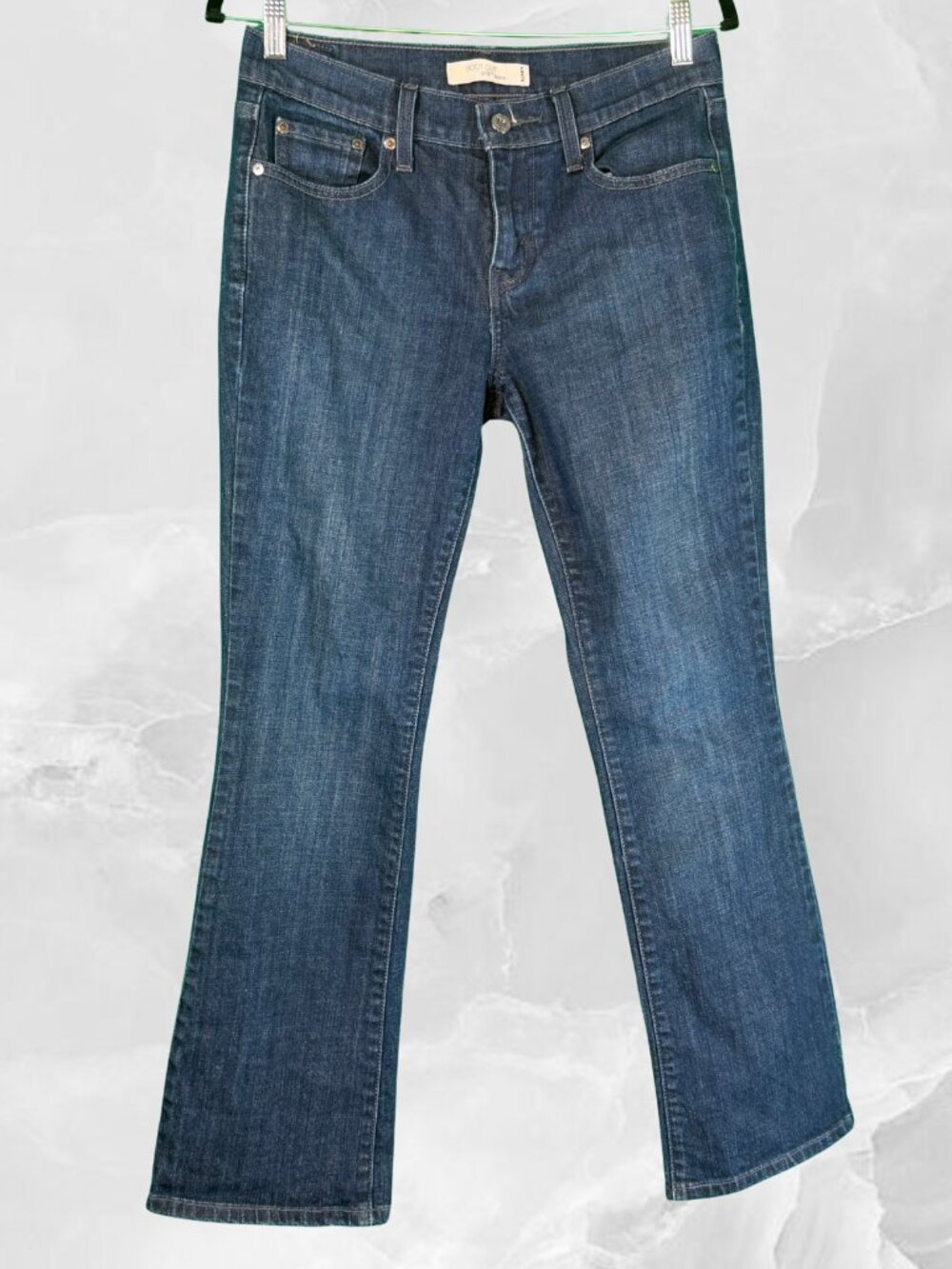 Levis 515 Low Rise Boot Cut Jeans-Sz